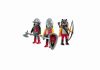 Playmobil 7770 3 soldados del dragón rojo