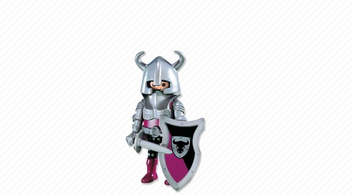 Playmobil 7771 Jefe bárbaro – Caballeros 2005 – El Mundo Click Playmobil 7771 Jefe bárbaro