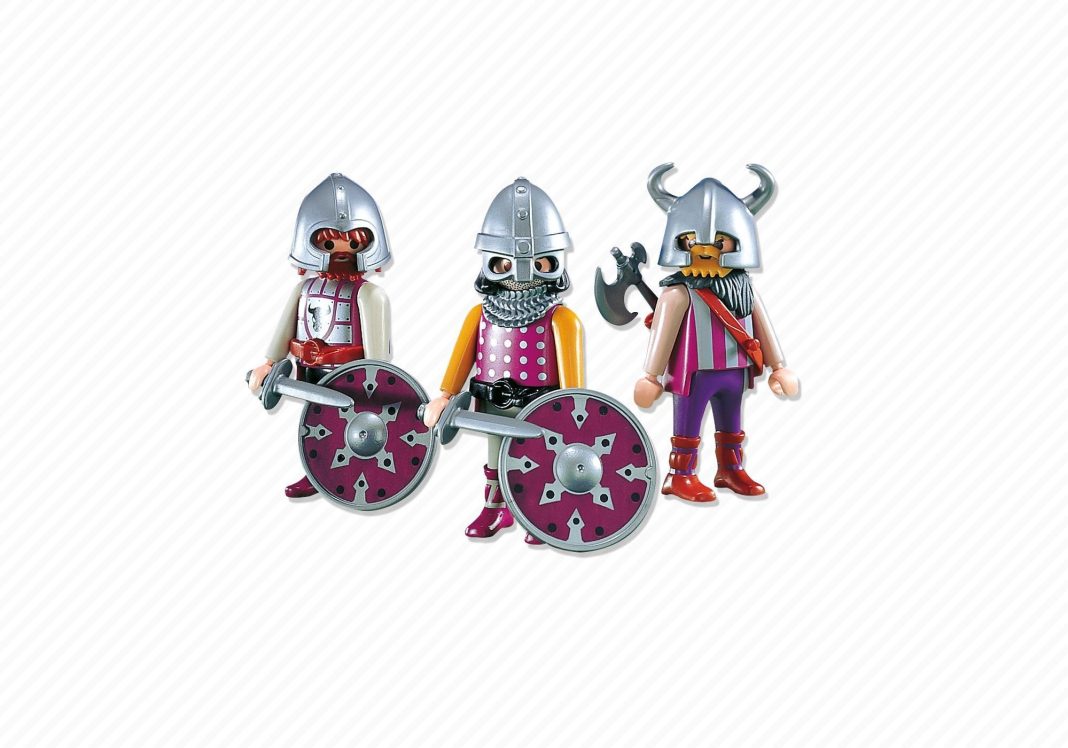 Playmobil 7772 3 bárbaros Playmobil 7772 3 bárbaros