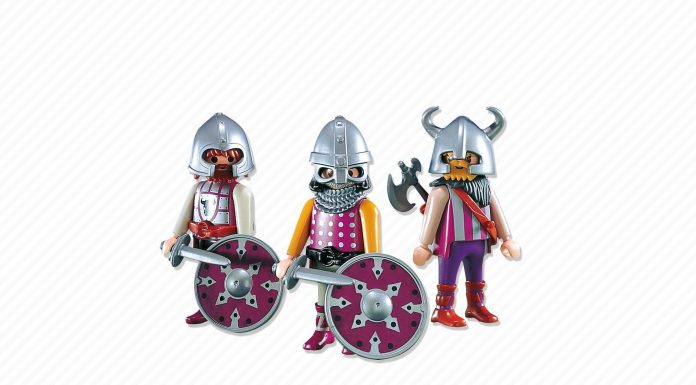 Playmobil 7772 3 bárbaros – Caballeros 2005 – El Mundo Click Playmobil 7772 3 bárbaros