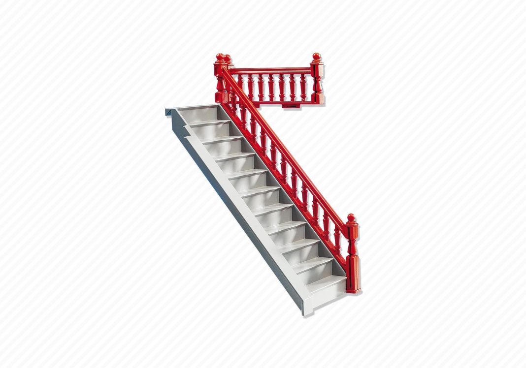 Playmobil 7775 Escalera de la mansión