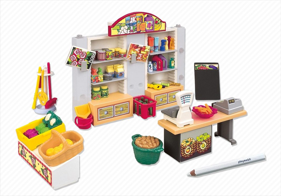 Playmobil 7777 Interior de tienda Playmobil 7777 Interior de tienda