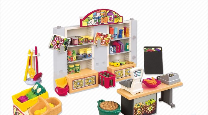 Playmobil 7777 Interior de tienda – City Life 2005 – El Mundo Click Playmobil 7777 Interior de tienda