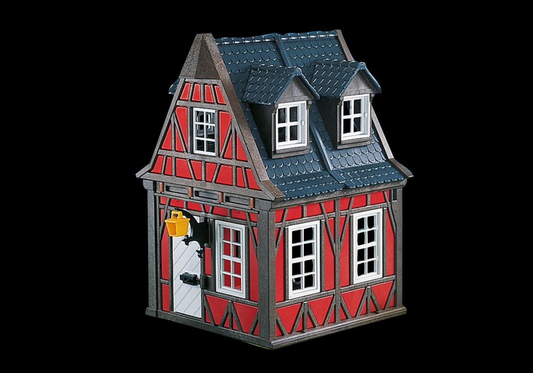 Playmobil 7785 Casa roja de entramado Playmobil 7785 Casa roja de entramado