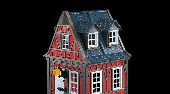 Playmobil 7785 Casa roja de entramado – Casas antiguas 2005 – El Mundo Click Playmobil 7785 Casa roja de entramado