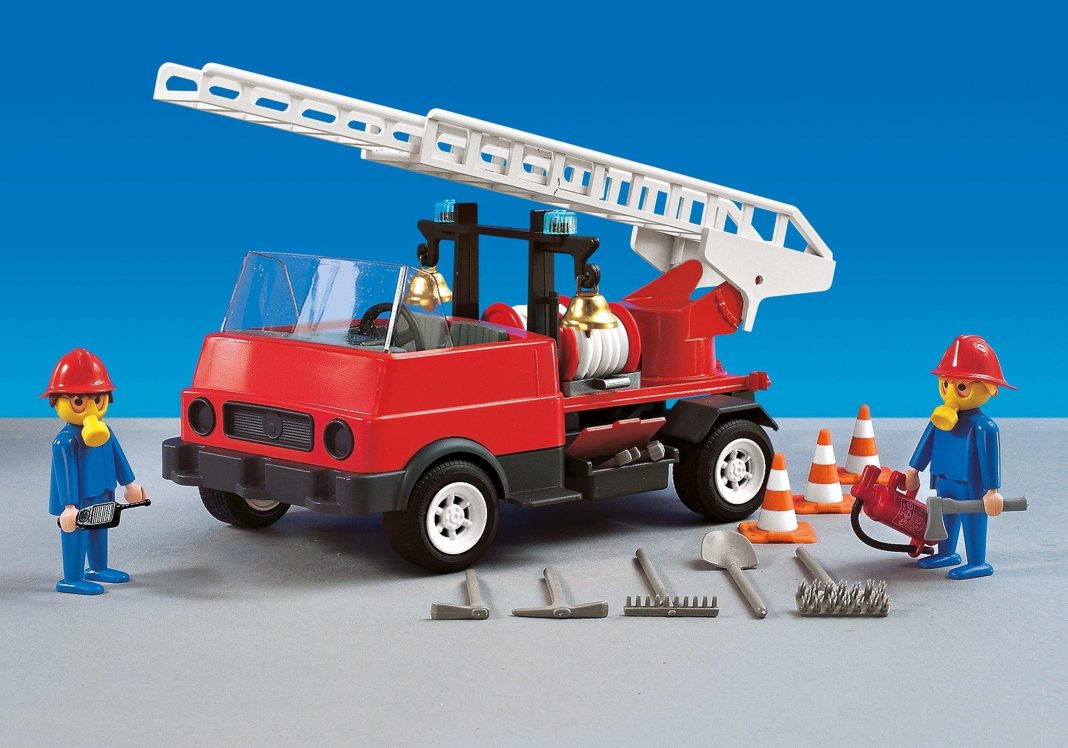 Playmobil 7786 Camión de bomberos Playmobil 7786 Camión de bomberos