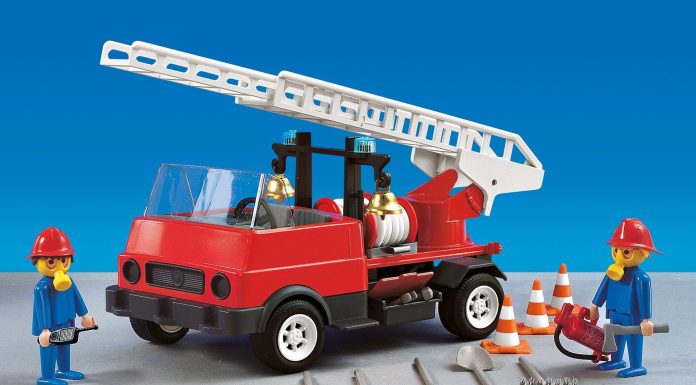 Playmobil 7786 Camión de bomberos – Bomberos 2005 – El Mundo Click Playmobil 7786 Camión de bomberos