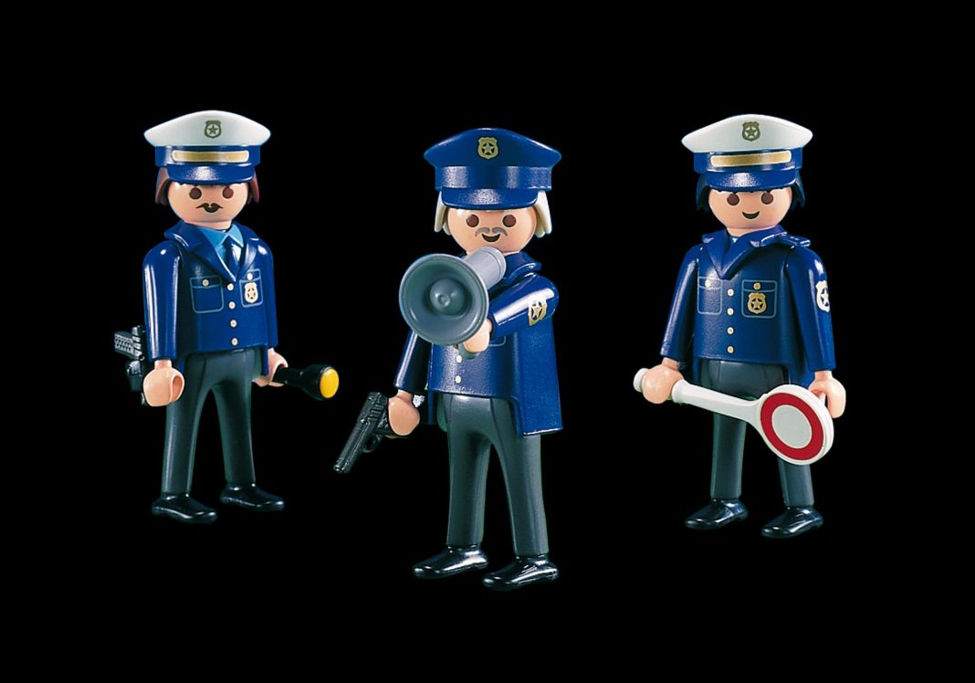 Playmobil 7799 3 policías Playmobil 7799 3 policías