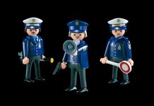 Playmobil 7799 3 policías – Policía 2007 – El Mundo Click Playmobil 7799 3 policías