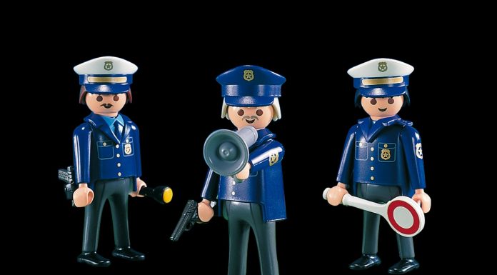 Playmobil 7799 3 policías – Policía 2007 – El Mundo Click Playmobil 7799 3 policías