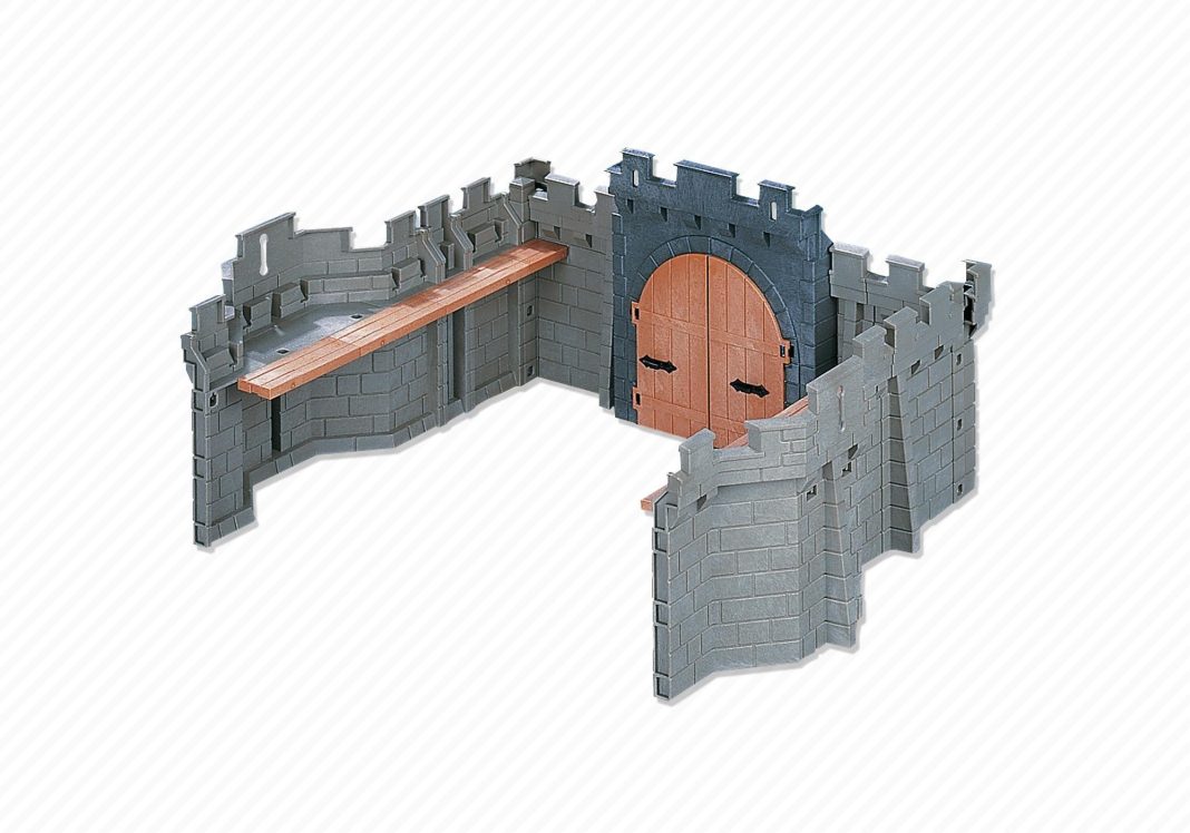 Playmobil 7836 Muro B para el castillo del rey Playmobil 7836 Muro B para el castillo del rey