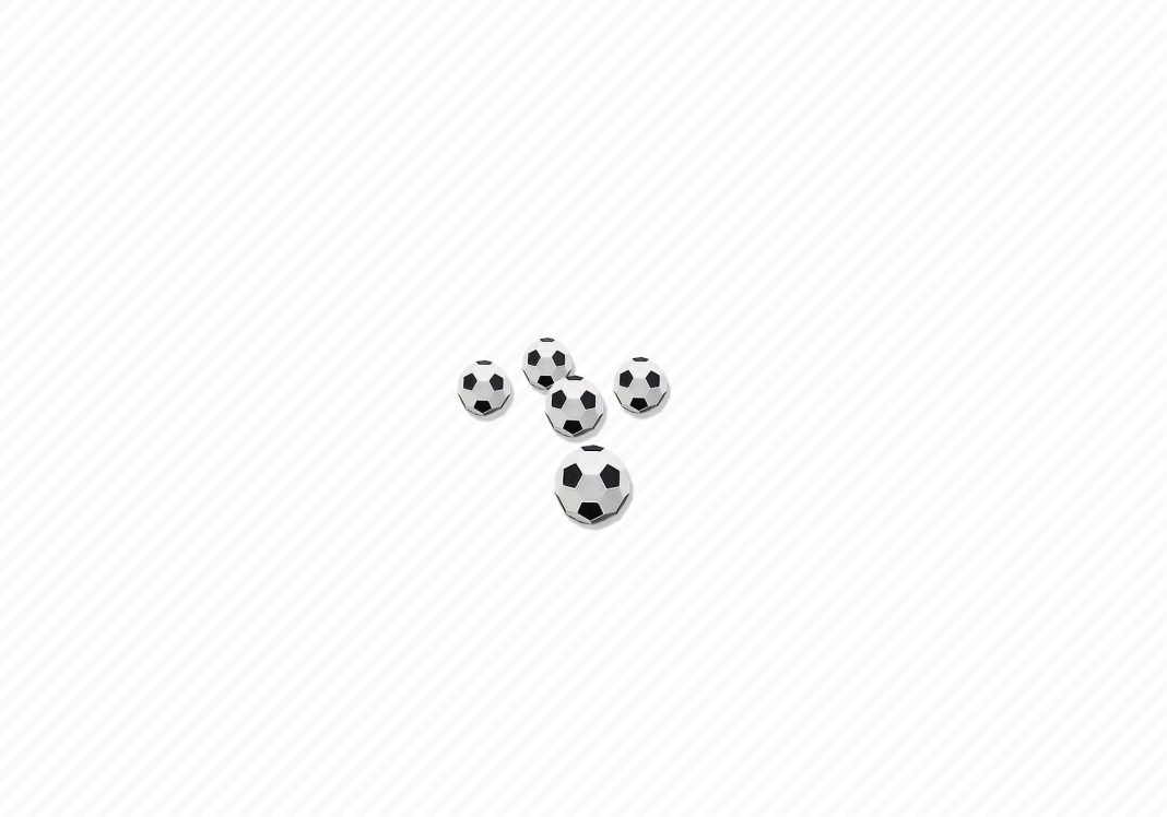 Playmobil 7839 5 balones de fútbol Playmobil 7839 5 balones de fútbol