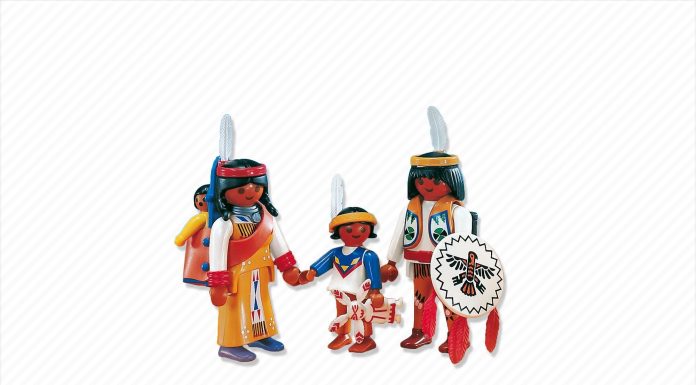 Playmobil 7841 Familia india – Indios 2006 – El Mundo Click Playmobil 7841 Familia india