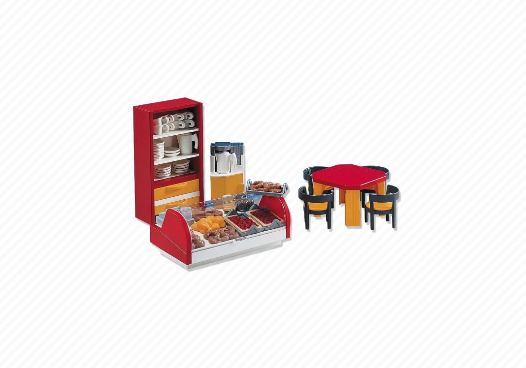 Playmobil 7846 Interior de cafetería