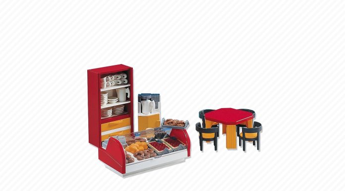 Playmobil 7846 Interior de cafetería – City Life 2006 – El Mundo Click Playmobil 7846 Interior de cafetería