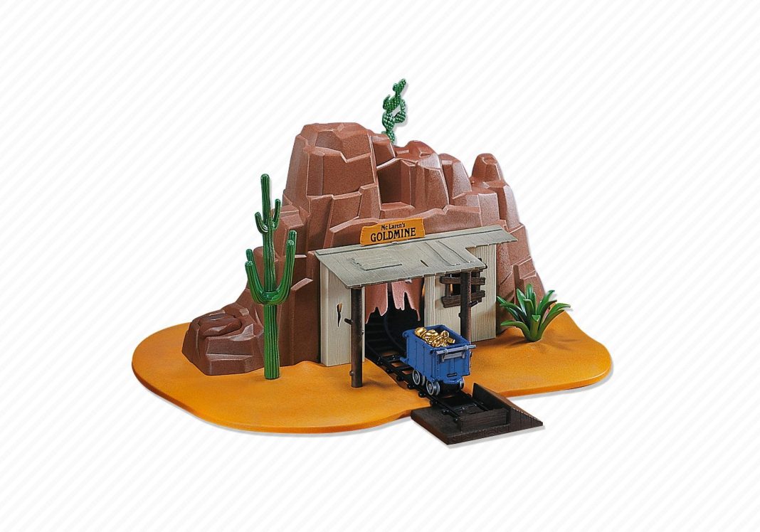 Playmobil 7857 Mina de oro Playmobil 7857 Mina de oro