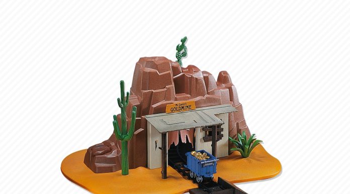 Playmobil 7857 Mina de oro – Oeste 2006 – El Mundo Click Playmobil 7857 Mina de oro