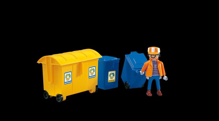Playmobil 7860 Barrendero con contenedores – Servicios urbanos 2006 – El Mundo Click Playmobil 7860 Barrendero con contenedores
