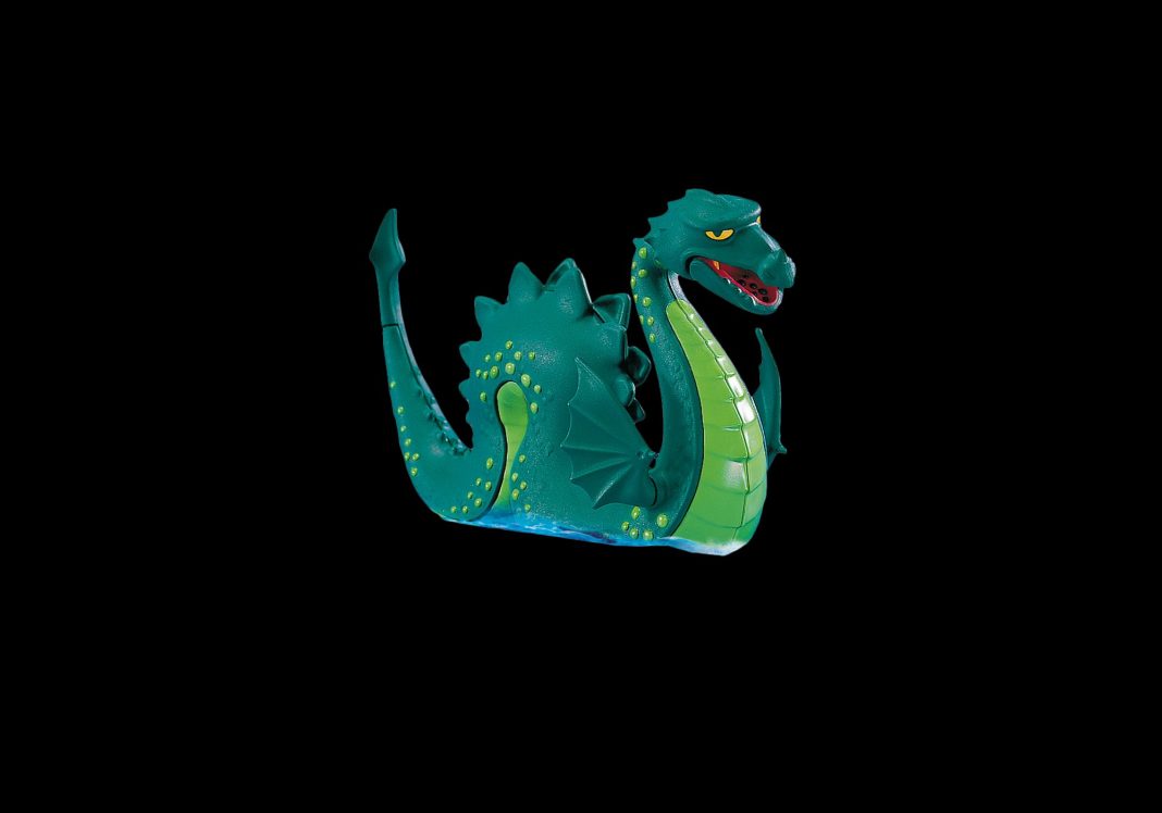 Playmobil 7864 Nessie, la serpiente de mar Playmobil 7864 Nessie, la serpiente de mar