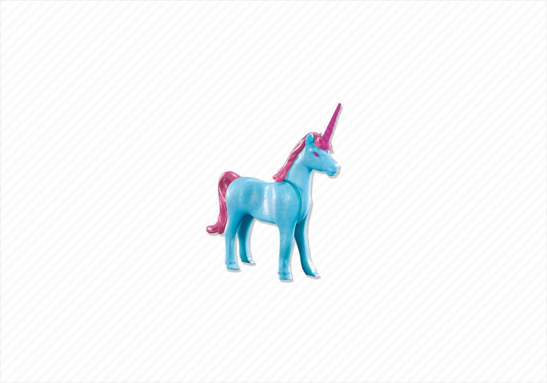 Playmobil 7870 Unicornio azul