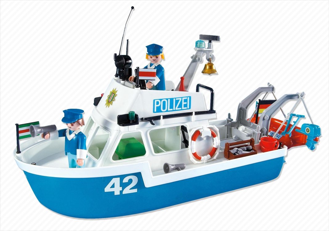 Playmobil 7872 Barco de policía Playmobil 7872 Barco de policía