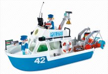 Playmobil 7872 Barco de policía – Policía 2006 – El Mundo Click Playmobil 7872 Barco de policía