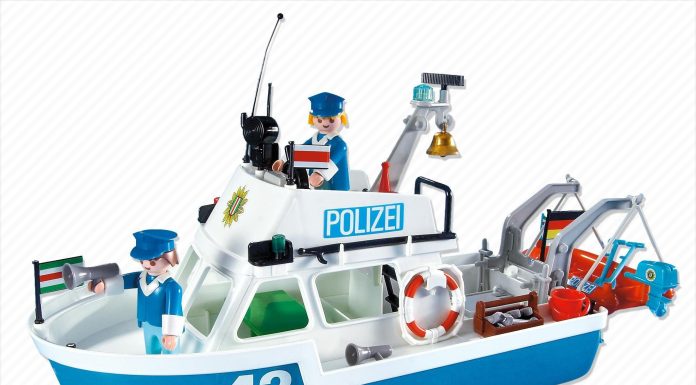 Playmobil 7872 Barco de policía – Policía 2006 – El Mundo Click Playmobil 7872 Barco de policía
