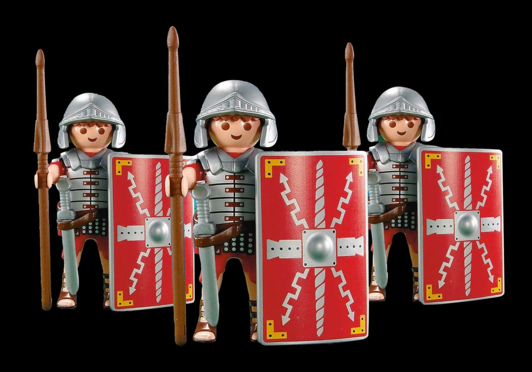 Playmobil 7878 3 legionarios Playmobil 7878 3 legionarios