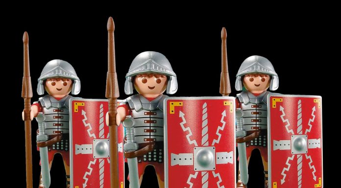Playmobil 7878 3 legionarios – Romanos 2006 – El Mundo Click Playmobil 7878 3 legionarios
