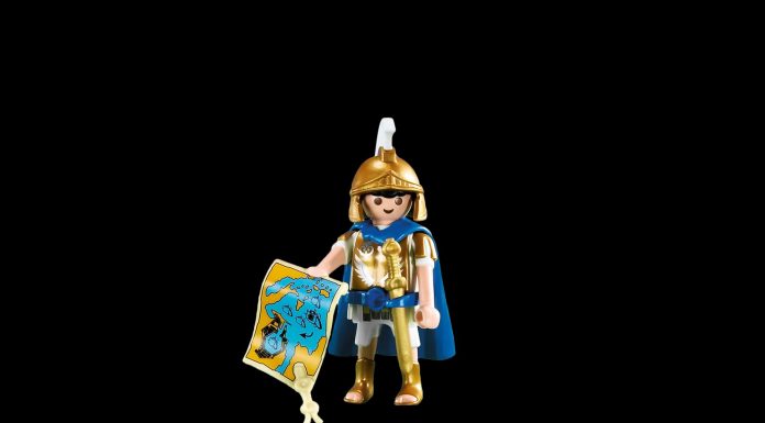 Playmobil 7879 Tribuno – Romanos 2006 – El Mundo Click Playmobil 7879 Tribuno