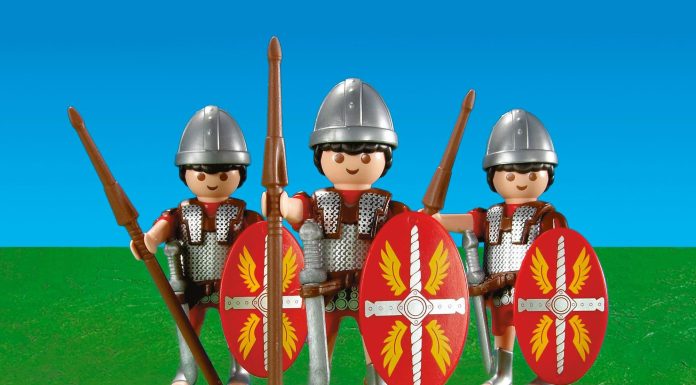 Playmobil 7880 3 auxiliares romanos – Romanos 2006 – El Mundo Click Playmobil 7880 3 auxiliares romanos