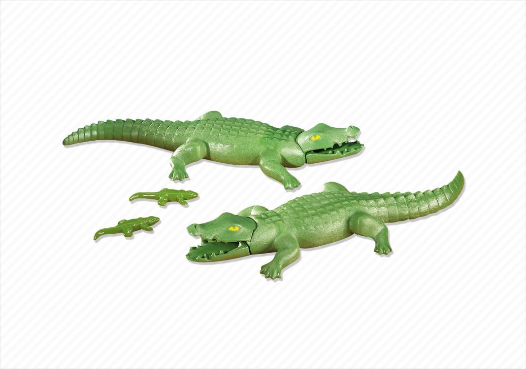 Playmobil 7894 Caimanes con crías Playmobil 7894 Caimanes con crías