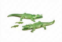 Playmobil 7894 Caimanes con crías – Safari 2007 – El Mundo Click Playmobil 7894 Caimanes con crías
