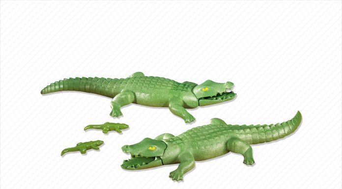 Playmobil 7894 Caimanes con crías – Safari 2007 – El Mundo Click Playmobil 7894 Caimanes con crías