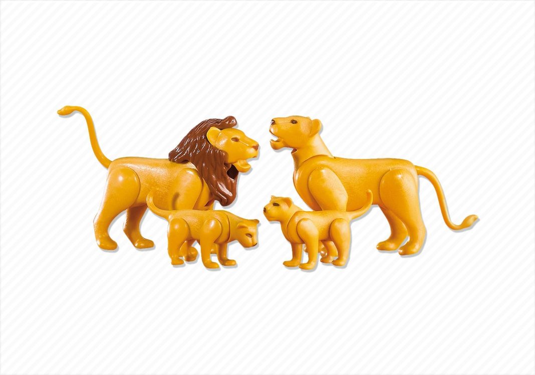Playmobil 7895 Familia de leones Playmobil 7895 Familia de leones