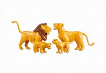 Playmobil 7895 Familia de leones – Safari 2007 – El Mundo Click Playmobil 7895 Familia de leones