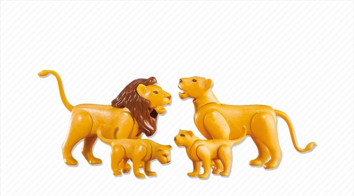 Playmobil 7895 Familia de leones – Safari 2007 – El Mundo Click Playmobil 7895 Familia de leones