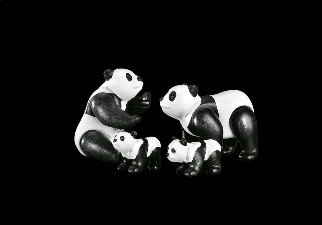Playmobil 7896 Familia de osos panda Playmobil 7896 Familia de osos panda