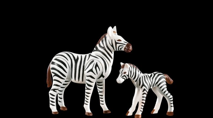 Playmobil 7898 Cebra con potro – Safari 2007 – El Mundo Click Playmobil 7898 Cebra con potro