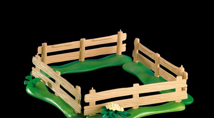 Playmobil 7899 Valla de madera con prado – Granja 2007 – El Mundo Click Playmobil 7899 Valla de madera con prado