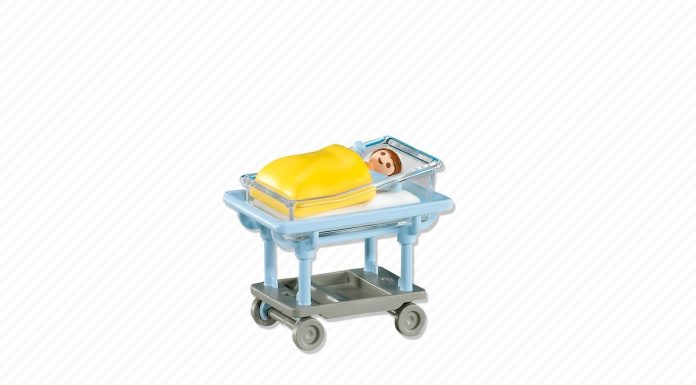 Playmobil 7919 Cuna con bebé – Hospital 2007 – El Mundo Click Playmobil 7919 Cuna con bebé