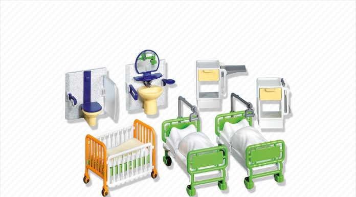 Playmobil 7921 Habitación con baño – Hospital 2007 – El Mundo Click Playmobil 7921 Habitación con baño