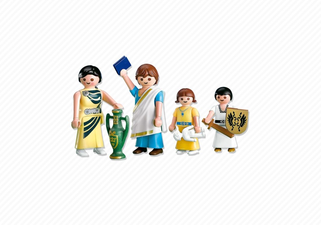 Playmobil 7922 Familia romana