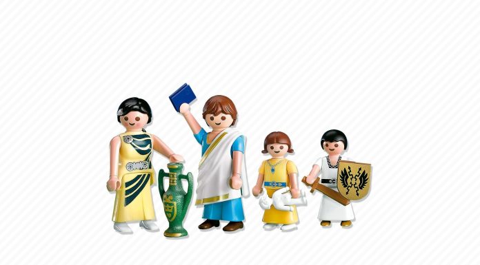 Playmobil 7922 Familia romana – Romanos 2007 – El Mundo Click Playmobil 7922 Familia romana