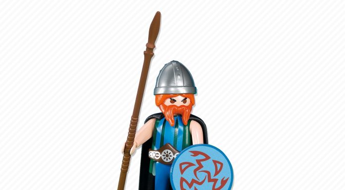 Playmobil 7923 Jefe galo – Romanos 2007 – El Mundo Click Playmobil 7923 Jefe galo