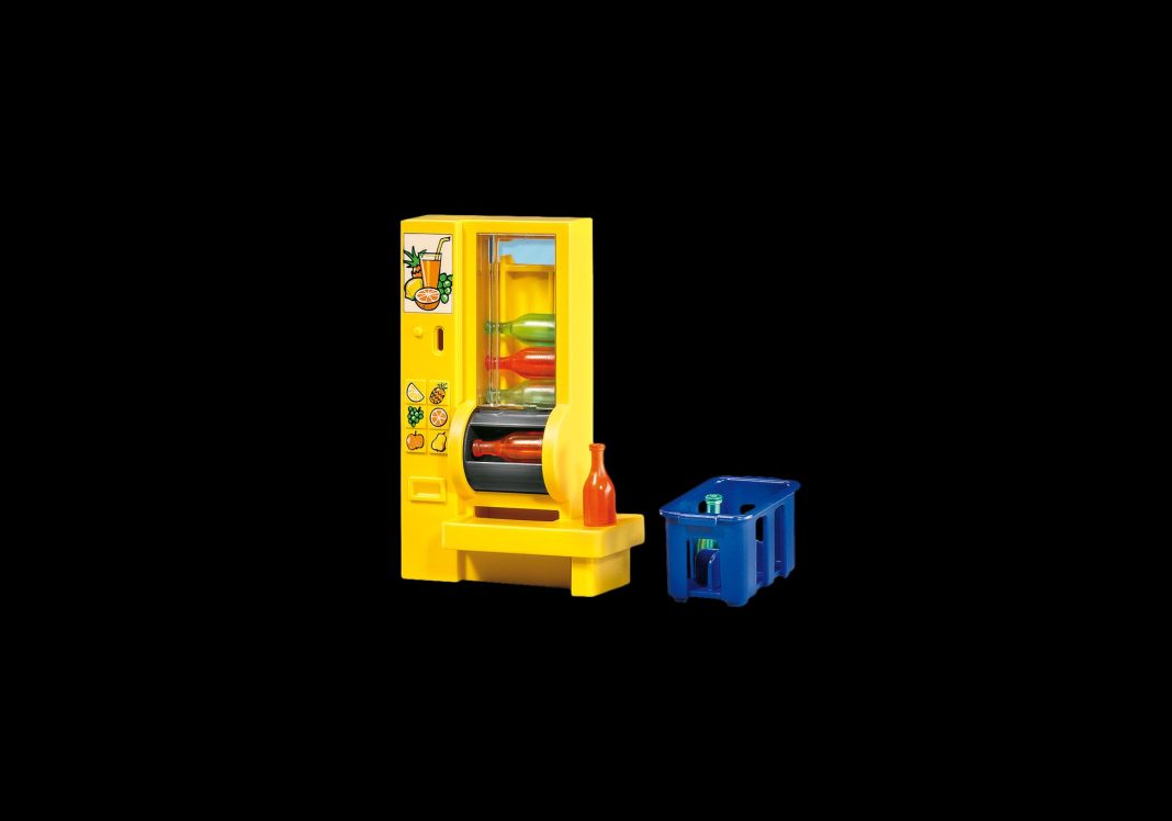 Playmobil 7931 Máquina de bebidas Playmobil 7931 Máquina de bebidas