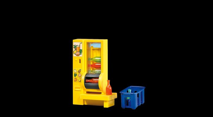 Playmobil 7931 Máquina de bebidas – City Life 2007 – El Mundo Click Playmobil 7931 Máquina de bebidas