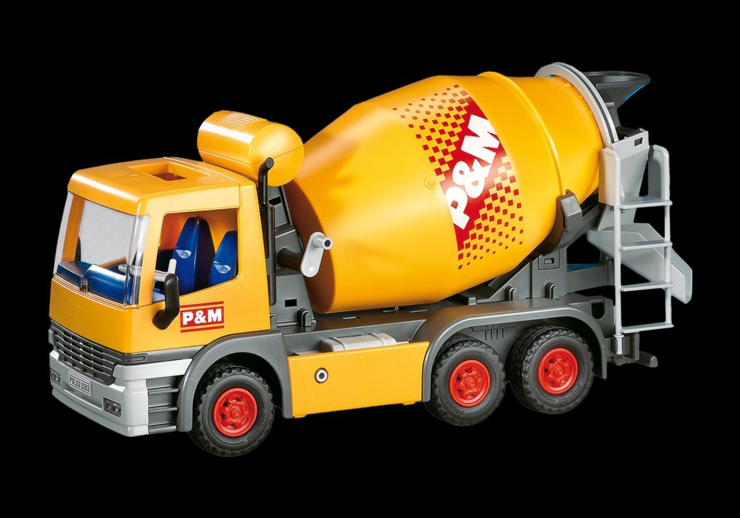 Playmobil 7932 Hormigonera