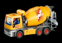 Playmobil 7932 Hormigonera – Construcción 2007 – El Mundo Click Playmobil 7932 Hormigonera