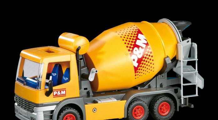 Playmobil 7932 Hormigonera – Construcción 2007 – El Mundo Click Playmobil 7932 Hormigonera